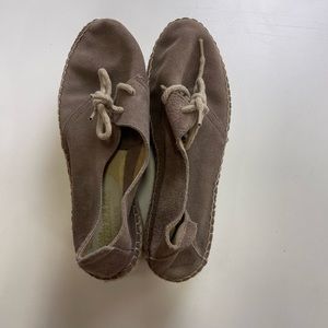 Casa hernandez- Brown platform shoes made in Spain